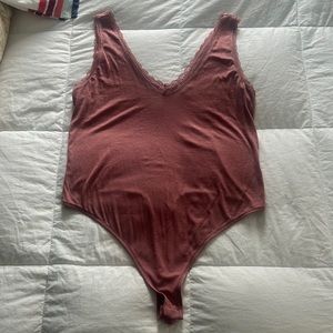 NWOT Mauve Body suit
